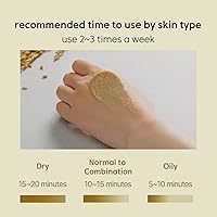 THANKYOU FARMER Rice Pure The Real Scrub Pack 100ml — image 4