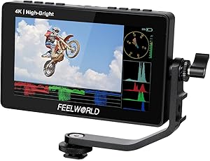 Feelworld F5 ProX 5.5-inch Touchscreen Field Monitor Review