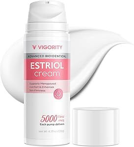 Vigority Bioidentical Estriol Face Cream 4.25oz Review