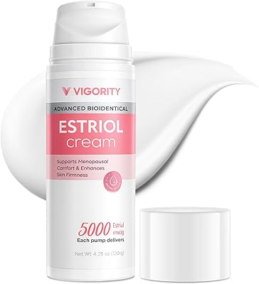 Vigority Bioidentical Estriol Face Cream 4.25oz