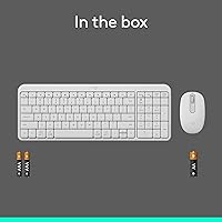 Logitech MK250 Bluetooth Wireless Mouse and Keyboard Combo — image 9