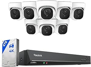 Reolink RLK16-800D8 4K PoE Security Camera System Review