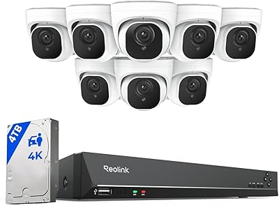 Reolink RLK16-800D8 4K PoE Security Camera System