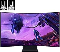 SAMSUNG 55-inch Odyssey Ark 4K UHD 165Hz Curved Gaming Monitor — image 2
