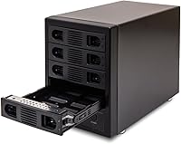 Syba SY-ENC50104 4-Bay 3.5” SATA III HDD Enclosure — image 8