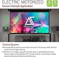 Akia Screens 125-inch Motorized Projector Screen — image 3