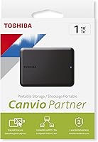 Toshiba Canvio Partner 1TB Portable External Hard Drive — image 7