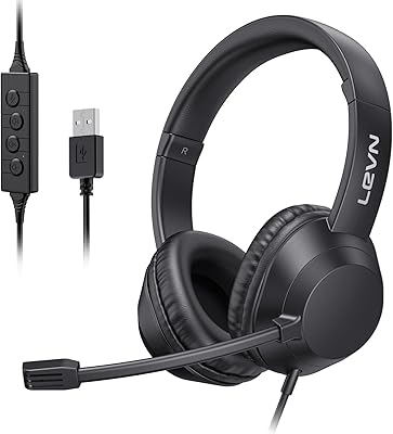 LEVN UH002 USB Headset