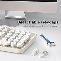 Atelus USB Wired Retro Typewriter Keyboard — image 5