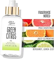 BODY EXOTICS GREEN CITRUS Body & Hair Perfume Mist 4 Oz — image 4