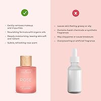 COCOSOLIS ROSE Purify & Nourish Oil Cleanser 7.76oz — image 3