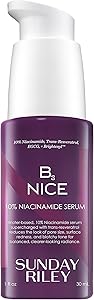 Sunday Riley B3 Nice 10% Niacinamide Serum 1.0oz Review