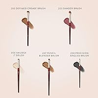 BK Beauty Eyeshadow Brush Set for Hooded or Smaller Eyes (5PC) — image 4