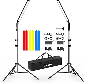 RaLeno PLV-L40 LED Photography Lighting Kit Review
