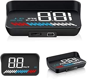 iKiKin M7 Dual Mode Windshield Projector Car HUD Display Review