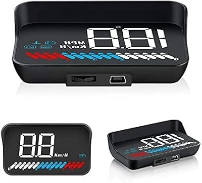 iKiKin M7 Dual Mode Windshield Projector Car HUD Display