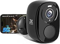 Rraycom W1-B 2K Wireless Outdoor Security Camera — image 1