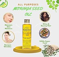 Zest Of Moringa Face Oil 100mL — image 2