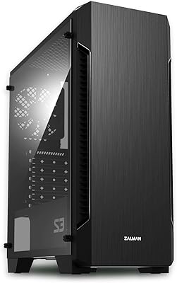 Zalman S3 ATX Mid-Tower PC Case