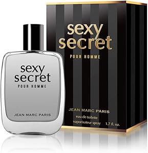 Jean Marc Paris Sexy Secret For Him Eau de Toilette 1.7oz Review