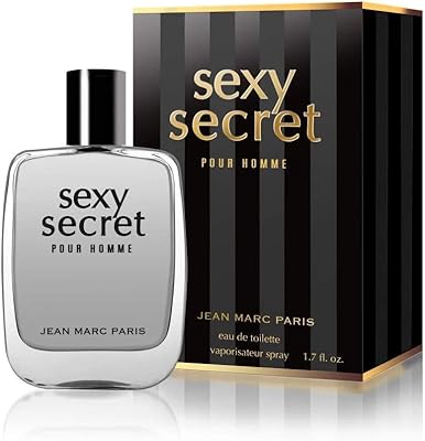 Jean Marc Paris Sexy Secret For Him Eau de Toilette 1.7oz