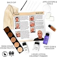 Mehron Makeup Premium Bald Cap Kit — image 2