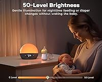 MOMILLA RO310 Sunrise Alarm Clock with Bluetooth Speaker — image 7