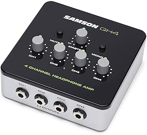 Samson QH4 4-Channel Headphone Amplifier Review