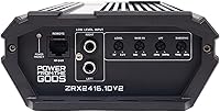 Hifonics ZRX2416.1DV2 Zeus ZRX V2 2400 Watt Mono Block Amplifier — image 3