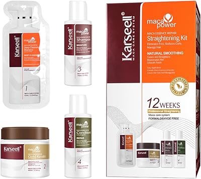 Karseell Maca Essence Repair Straightening Kit 12 Weeks