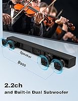 Puxinat 2-in-1 Separable Soundbar — image 3