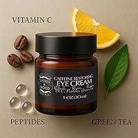 Lather & Wood Shaving Co Caffeine Restoring Eye Cream for Men 30ml — image 2