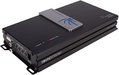 Soundstream PN1.650D Monoblock Picasso Nano Class-D Amplifier
