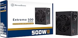 SilverStone EX500-B 500W SFX Power Supply Review