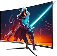 Gawfolk GF320E 32-inch 2K Curved Monitor — image 7