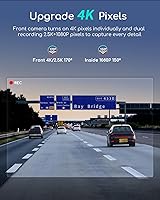 COOAU D20S 4K Dual Dash Cam — image 3