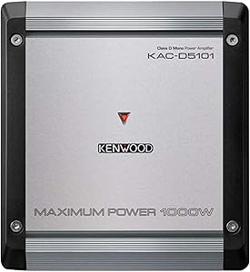 Kenwood KAC-D5101 Mono Amplifier