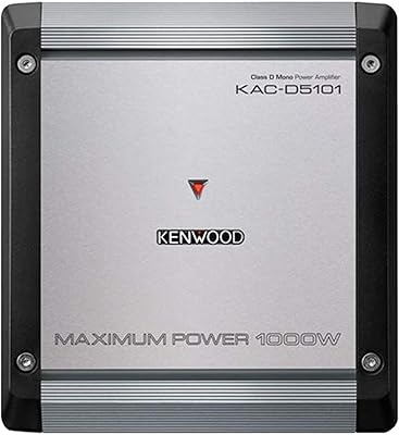Kenwood KAC-D5101 Mono Amplifier