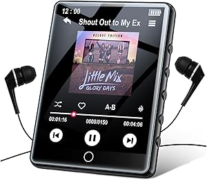 HOVOYNN MP3 Player M10-64G Review