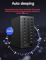 IO CREST SY-ENC50119 USB 3.0 8-Bay SATA Hard Drive Enclosure — image 3