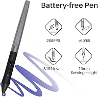 Huion Inspiroy H1060P Graphics Drawing Tablet — image 6