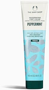 The Body Shop Peppermint Intensive Cooling Foot Rescue Cream 100mL Review