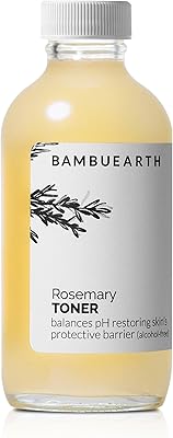 Bambu Earth Rosemary Face Toner with Witch Hazel 4 oz