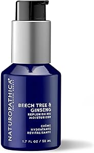 Naturopathica Beech Tree & Ginseng Replenishing Moisturizer 1.69 fl oz Review
