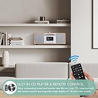 LEMEGA M5P Internet Radio with CD Player — image 3