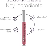 SBLA Beauty Double The Plump Lip Plump & Sculpt 11 Fl Oz - Nude Rose — image 4