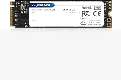 Ridata E801 1TB NVMe SSD