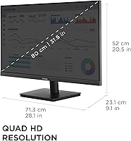 ViewSonic VS3225-2K 32-inch Monitor — image 4