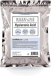 estheSKIN No.105 Hyaluronic Acid Modeling Rubber Mask, 35oz Review