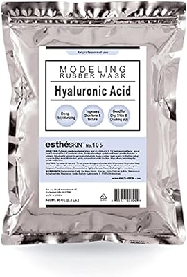 estheSKIN No.105 Hyaluronic Acid Modeling Rubber Mask, 35oz